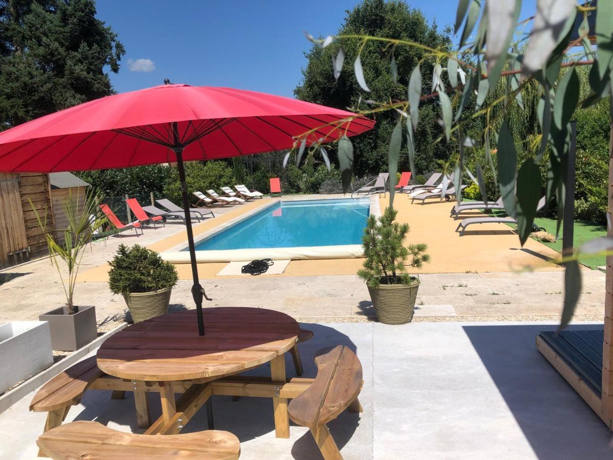 فندق Au Soleil D'Or Pontaubert المظهر الخارجي الصورة