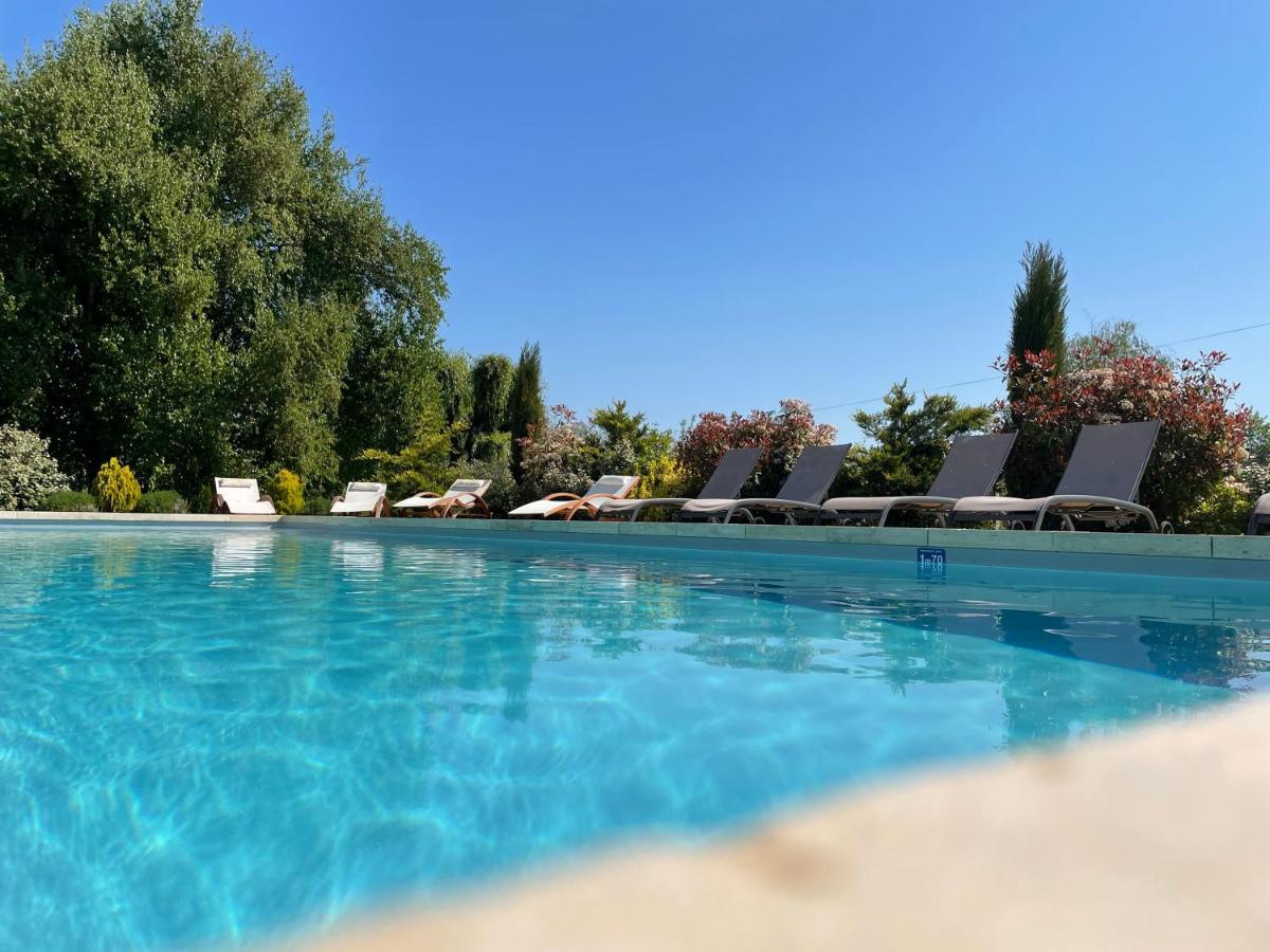 فندق Au Soleil D'Or Pontaubert المظهر الخارجي الصورة