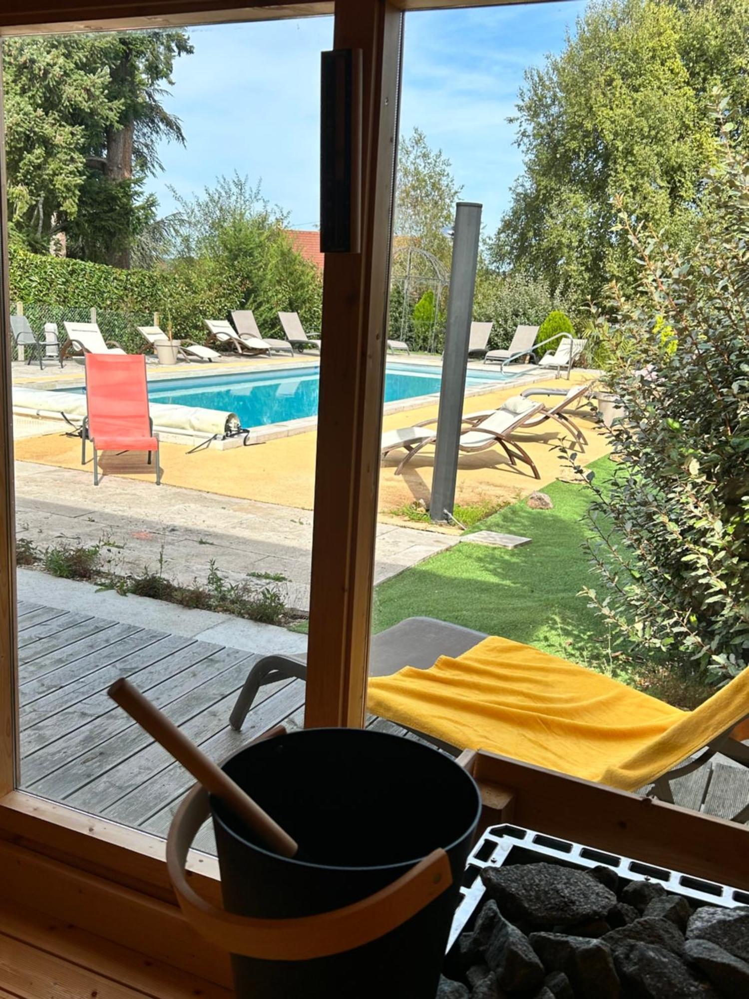فندق Au Soleil D'Or Pontaubert المظهر الخارجي الصورة